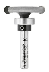Amana Tool 45678 Carbide Tipped Flooring Rounded Dedicated Cutter 1/8 R x 1-1/4 D x 1/4 CH x 1/4 Inch SHK Router Bit w/ Upper BB